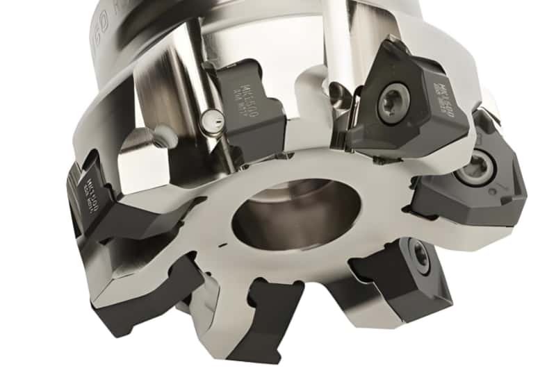 带可转位刀片的双面旋风 Double Turbo 11铣刀